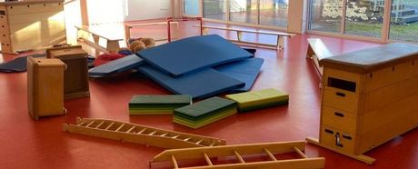 Sport - die Tiere bereiten den Winterschlaf vor