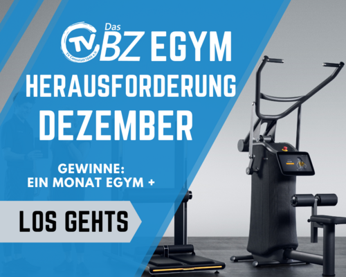 EGYM Herausforderung Dezember 2024