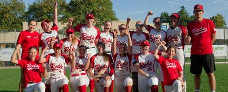 Stuttgart Reds ziehen ins Finale um die Deutsche Softball-Meisterschaft ein