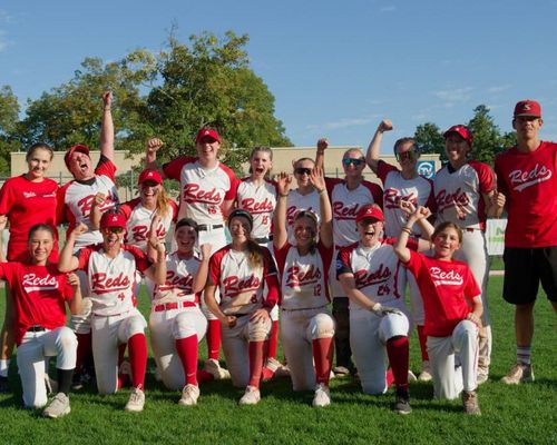Stuttgart Reds ziehen ins Finale um die Deutsche Softball-Meisterschaft ein