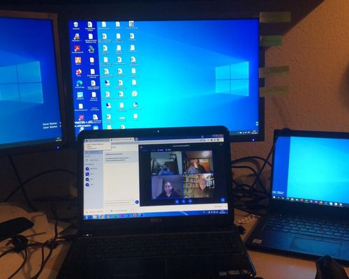 Erste Online - Vorstandssitzung der Tennisabteilung