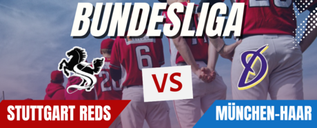 Spannung im TVC Ballpark: Stuttgart Reds vs. München-Haar Disciples