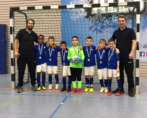 Turniersieg der F-Jugend beim Heimturnier