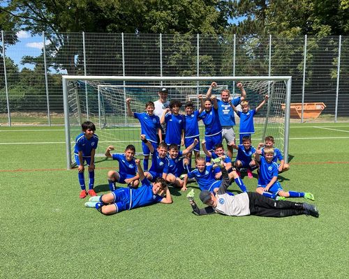 Glückwünsche zum Aufstieg!