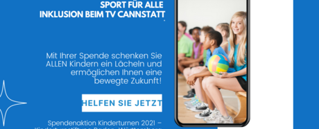 Sport für alle - Inklusion beim TV Cannstatt