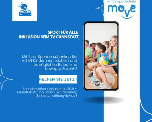 Sport für alle - Inklusion beim TV Cannstatt