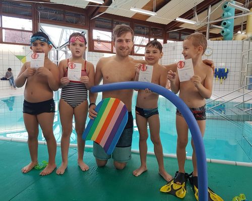 Schwimmkurse erfolgreich abgeschlossen