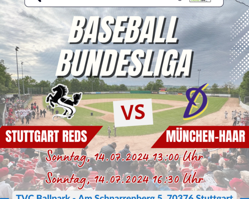 Stuttgart Reds vs. München-Haar Disciples (Double Header)