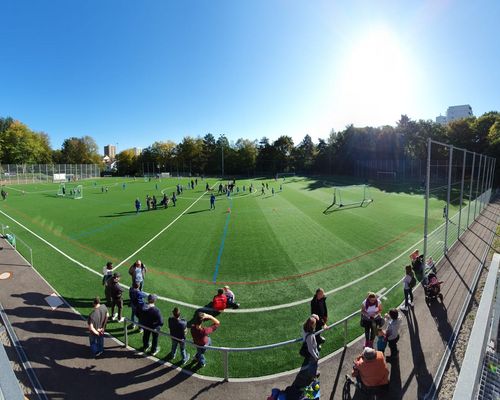 4. Spieltag der F-Jugend (Fussball)