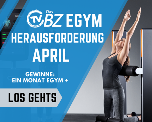EGYM Herausforderung April 2024