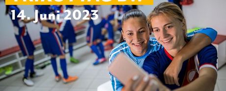 Vereins-Shirt anziehen und Flagge zeigen!