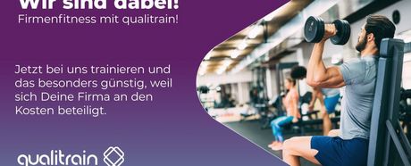 Firmenfitness mit qualitrain