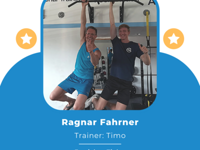 Starte jetzt durch und schreib deine eigene Erfolgsstory! Melde dich zum kostenlosen Probetraining an.