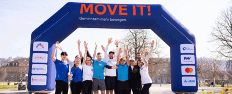 Spendenlauf mit Jonas Deichmann endet beim TV Cannstatt