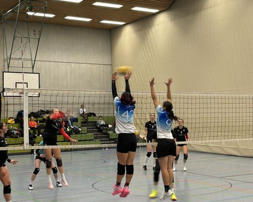 TVC Damen 1 - 5.Spieltag erfolglos