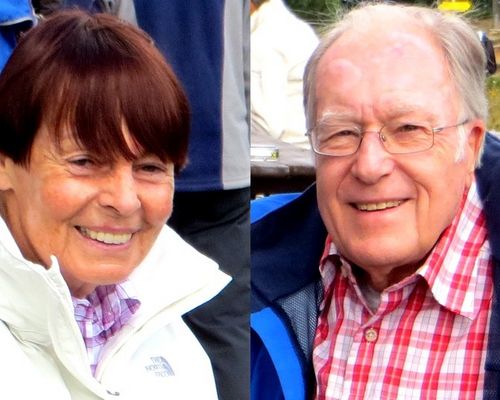 140 Jahre Abteilungsmitgliedschaft von Marlis und Wolf G. Dieffenbach