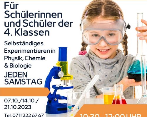 DAS SCHÜLERLABOR - presented by Lessing-Schulen