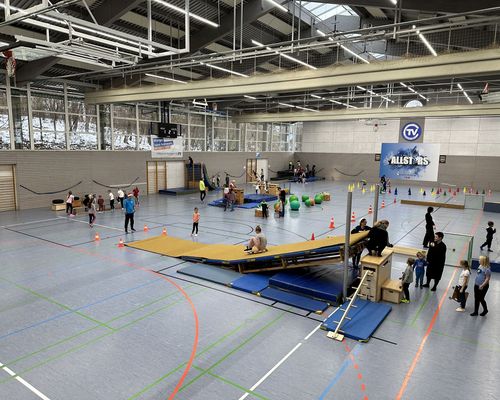 move Weihnachtsfeier ein voller Erfolg