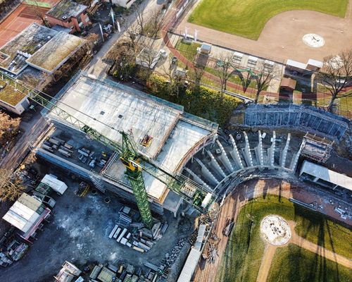 Turnverein Cannstatt startet mit Zuversicht ins neue Jahr