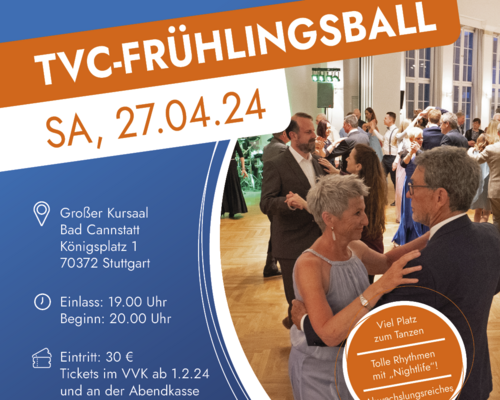 TVC-Frühlingsball am 27.04.2024