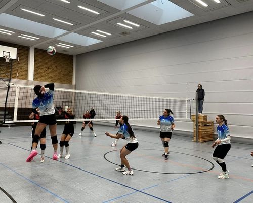 TVC Damen 1 - 3. Spieltag erfolgreich