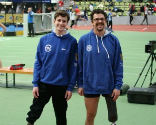 Saisonstart für unsere Leichtathleten