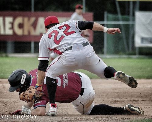 Zwei Niederlagen gegen Regensburg: Stuttgart Reds rutschen aus den Playoff-Rängen