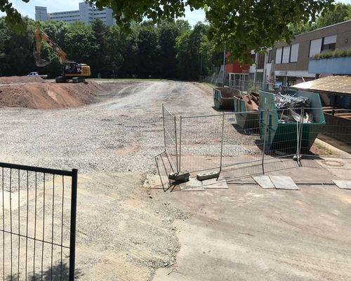 Das Projekt Kunstrasenplatz hat begonnen!