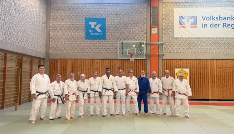 19. Internationalen Tübinger Judo-Fortbildung