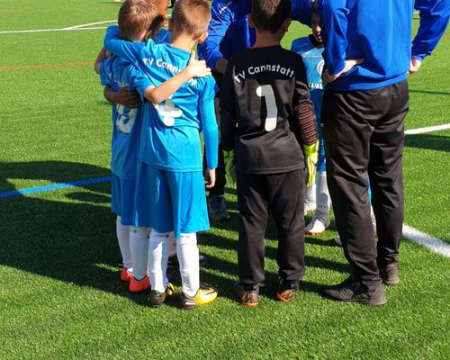 Erster Spieltag der F-Jugendmannschaften (Fussball)
