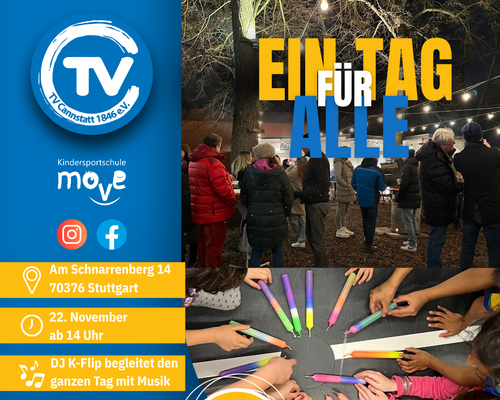 Ein Tag für ALLE – Bewegung, Begegnung & Musik am Schnarrenberg