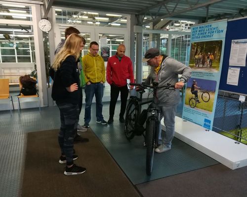 eBike Aktion beim TVC!