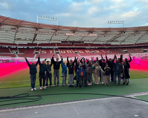 Stadionführung in der MHP-Arena