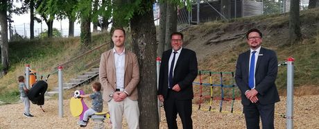 Neue Anzeigentafel und TVC - Spielplatz