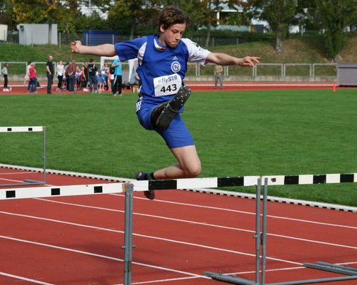 Letzter Wettkampf für Jan vor der Wintersaison