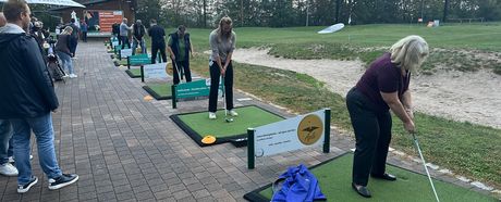 Zweites gemeinsames Netzwerktreffen mit der SportKultur Stuttgart bei der GolfKultur Stuttgart