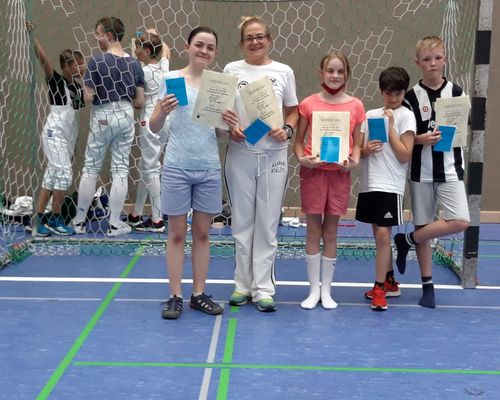 Und noch eine Turnier Reifeprüfung