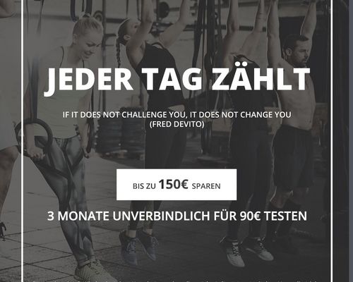 Jeder Tag zählt! BZ Aktion!