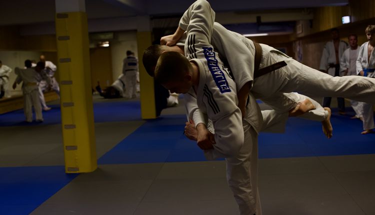 September 2026 – Ein Tag beim Judotraining