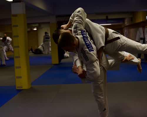 September 2026 – Ein Tag beim Judotraining