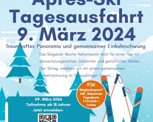 Après-Ski Tagesausfahrt nach Reutte