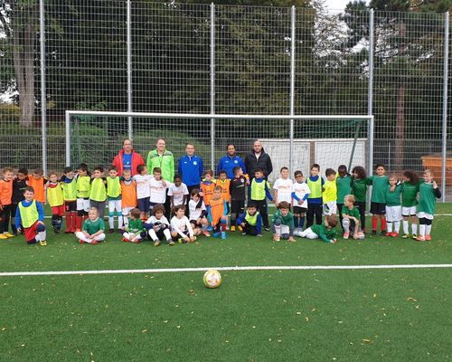 Leistungsvergleich der F-Jugend (Fussball)