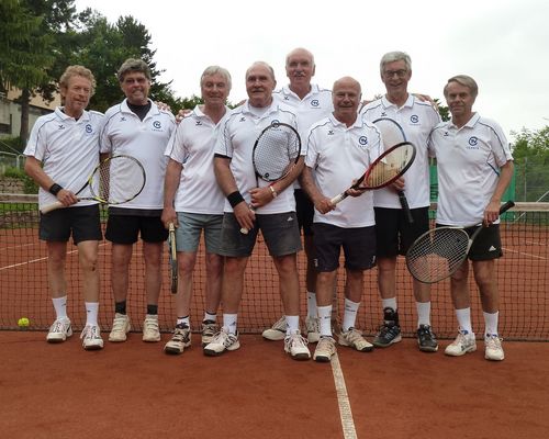 Herren 70 Aufstieg in die Oberligastaffel