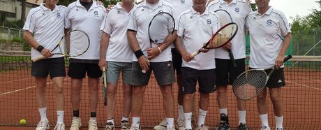 Herren 70 Aufstieg in die Oberligastaffel