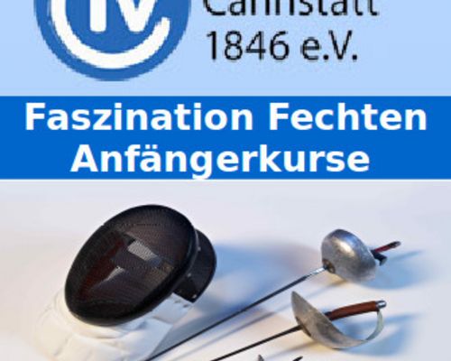 Neuer Anfängerkurs Florett-Fechten am 08.11.2023