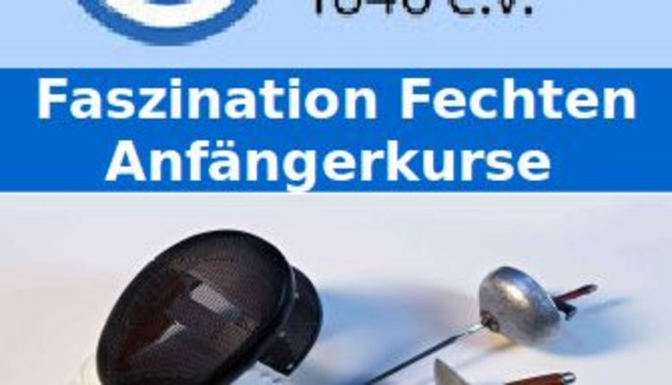Fechten: Neuer Anfängerkurs ab dem 7.11.2025