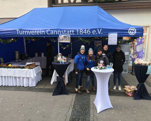 Der Niklasmarkt in Bad Cannstatt